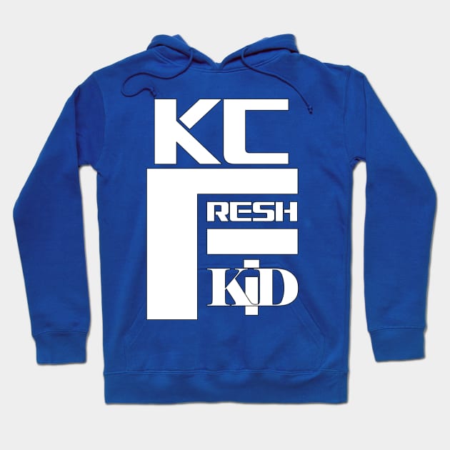 KC Fresh Kid Basic Logo Tee Hoodie by BiG HueB